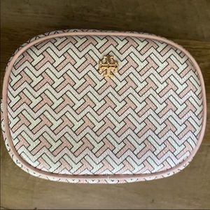 Tory Burch T- Zag Cosmetic Bag